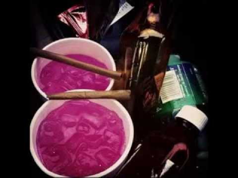 Louie $inatra x Purple weed Purple drink