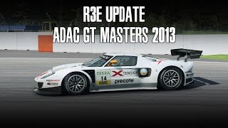 R3E Update + ADAC GT Masters 2013 - Hopes, Dreams and Duct Tape.