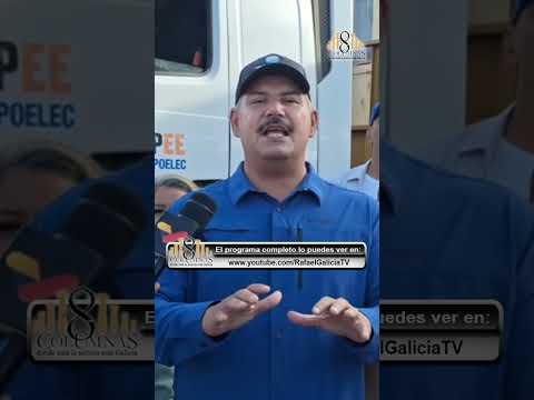 "Llegan Zulia 500 transformadores eléctricos para los 21 municipios": Gobernador Luis Caldera