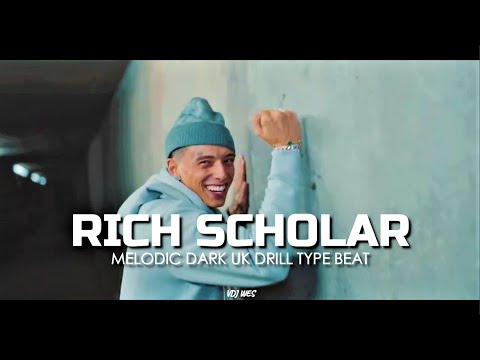 "RICH SCHOLAR" Central Cee x Lil Mabu x Pop Smoke | Melodic Sad Drill Type Beat | Dark Drill Type