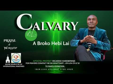 RICARDO HARDERWIJK CALVARY VOL.2 [A Broko Hebi Lai]