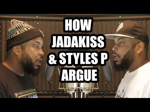 HOW JADAKISS AND STYLES P ARGUE (2019)