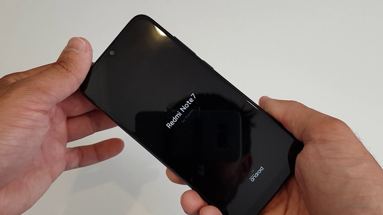 Xiaomi Redmi Note 7 Hard reset and Soft reset