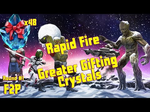 Rapid Fire GGCs x48 - Gifting Event F2P Style