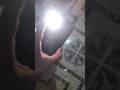 With two clicks, the flash turns on 🤯😱 #iphone #apple #iphonexr #flash #phone