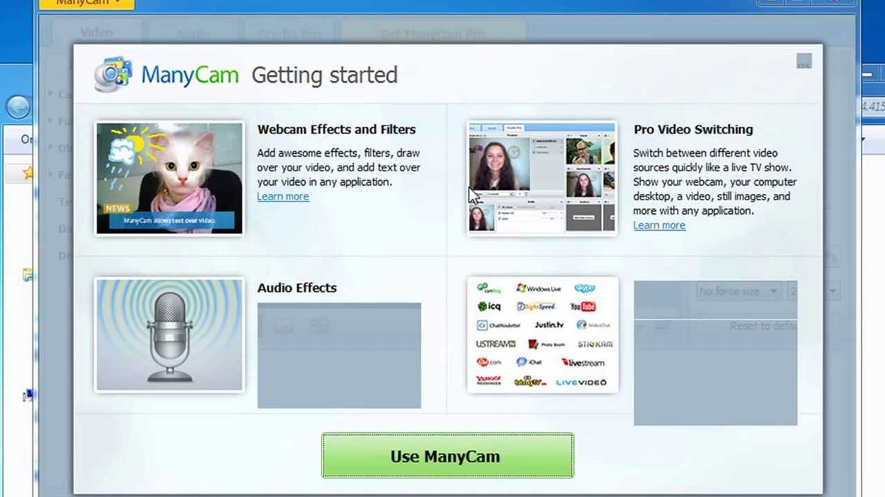 How to ManyCam Pro 3.1.64.4151