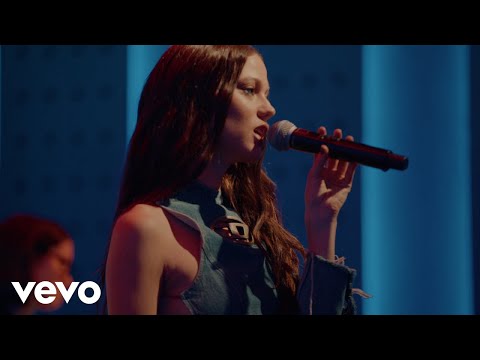 Olivia Wald - en la cara (En Vivo Auditorio Universal Music)