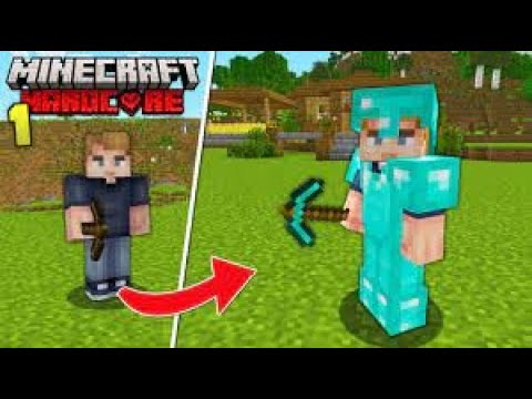 ENTITY_GAMING - SPECIAL MINECRAFT HARDCORE NEW START BEGINS  | MINECRAFT HARDCORE SERIES #4 | GOING TO EXPLORE WORLD