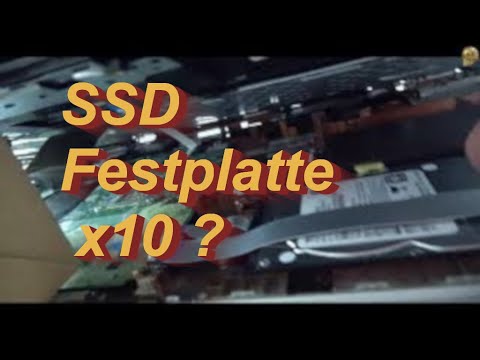 SSD FESTPLATTE Notebook einbauen. HDD Festplatte austauschen. Geschwindigkeit erhöhen vom Notebook
