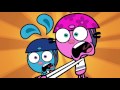 Yin Yang Yo S02E29 The Yindianapolis 500 Personality Problem