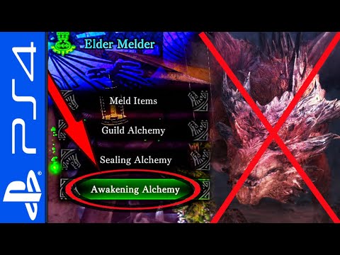 MHW Iceborne PS4 Mods - Enable Awakening System, Safi Weapons whithout doing the Safi Jiva Siege
