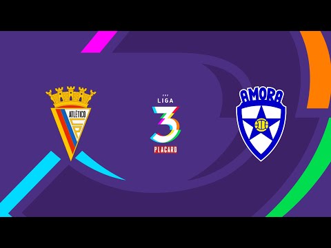 Liga 3 Placard | Resumo | Atlético CP 0 - 1 Amora FC | Jornada 1, Série B