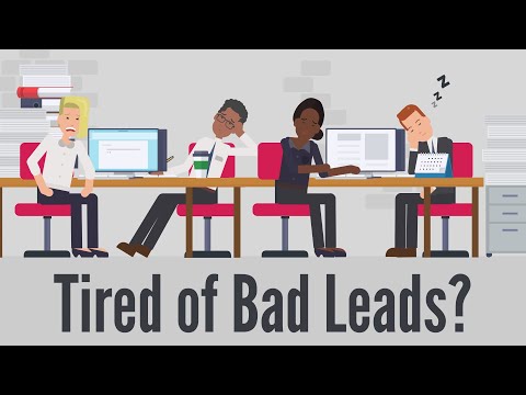 Tired of Bad Leads? Pre-Qualified and Exclusive Insurance Leads