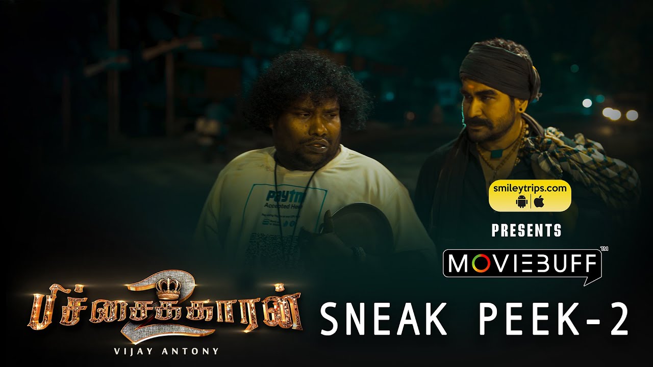Pichaikkaran 2 Official Trailer