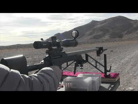 500 yards, AR-30 308, 182gr Cutting Edge bullet