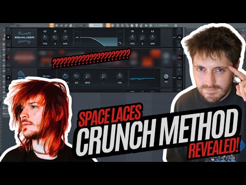 SERUM 2: HOW TO SPACE LACES CRUNCH METHOD