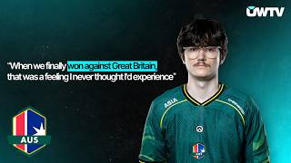 Team Australia Hamster on beating Team GBR, playing in Busan and looking ahead to Blizzcon