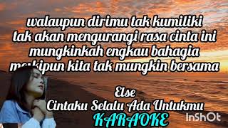 Download lagu YELSE - Cintaku Selalu Ada Untukmu (Karaoke) | Lagu Terbaru mp3