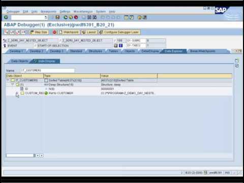 ABAP Debugger Scripting: Advanced