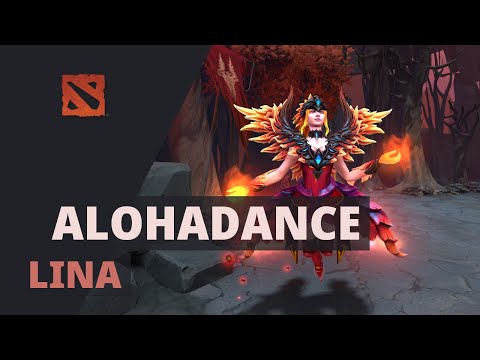 ALOHADANCE plays Lina Dota 2 Full Game