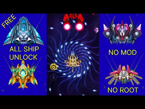 How to unlock space shooter Odin and All F2 ship free gift code hack 2025 GG No mod IOS & Android