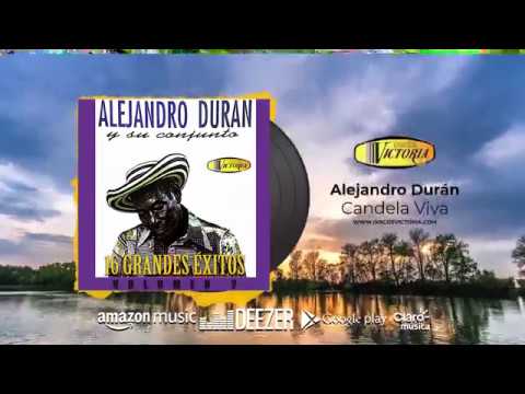Alejandro Duran - Ese Negro Si Toca (Álbum Completo)