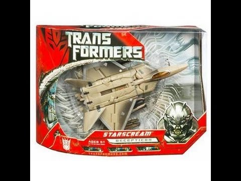 Voyager Starscream - Transformer 2007