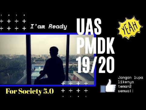 I am Ready for Society 5.0 ! #UniversitasPertaminaPMDK2019/2020