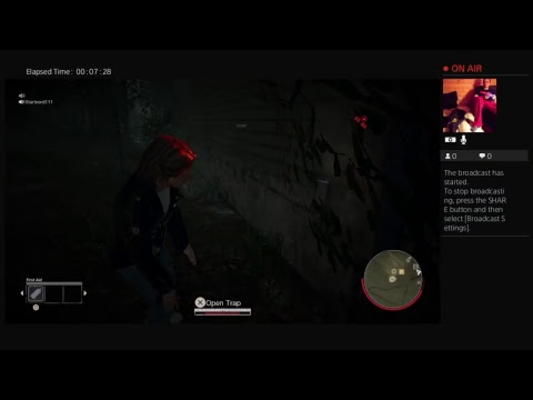 Lobnya Party Plays Friday the 13th On PS4