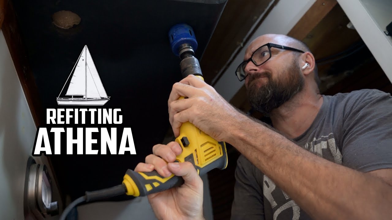 Sail Life - Finishing the aft cabin