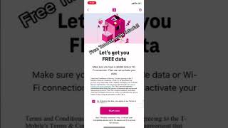 How to Get T-Mobile eSIM number Free for 3 months!!!
