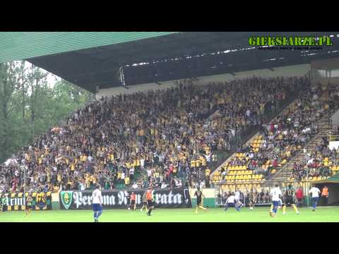 Doping kibiców: GKS Katowice - Dolcan Ząbki