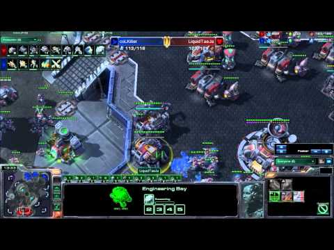 Killer vs Taeja PvT g1 BronzeLeagueGamer