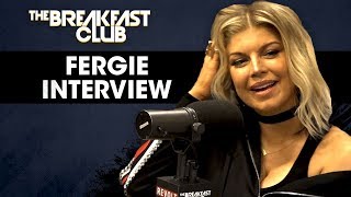 Fergie Talks New Music, MILFs, Black Eyed Peas &amp; More