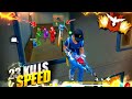 FREEFIRE Solo Vs Squad Mp40 M4A1 III 21 Kills Total Garena Free Fire PK GAMERS Freefire