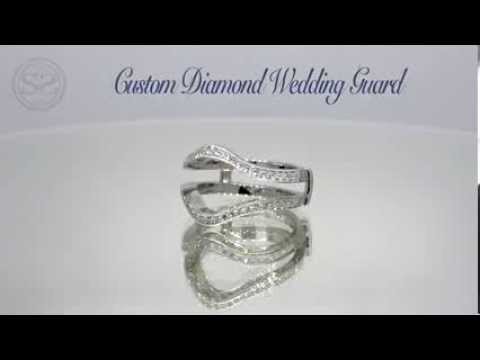 Custom Diamond Wedding Guard