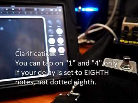 Tone Tips: Programming the Dotted Eighth Delay in 6/8
