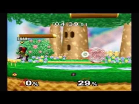 nicaboy(sheik) vs esam(samus)