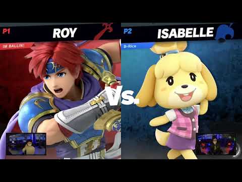 AZSL Top 8 Losers Quarters - B-Rice (Isabelle) vs Tilted (Falco/Roy)