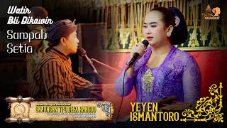 Download lagu WATIR BLI DIKAWIN - SUMPAH SETIA - BISIKAN CINTA | UNJUNGAN TPU DESA RANGDU PUSAKAJAYA mp3