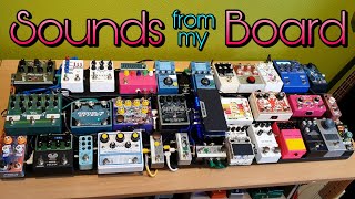 Video thumbnail for Some sounds from my new board (return of the Terra 42) by Pedal Experiments