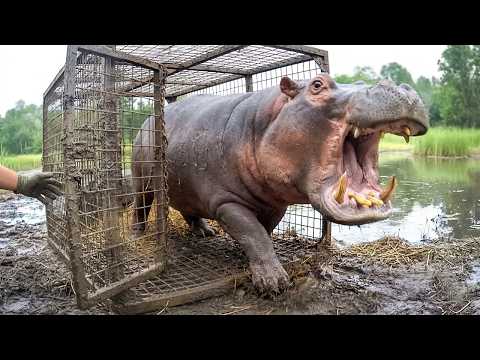 Watch These Animals Being Freed For The First Time!