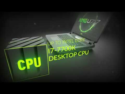 XMG U717 ULTIMATE Gaming Laptop