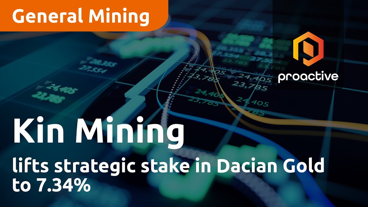 Kin Mining lifts strategic stake in Dacian Gold to 7.34%