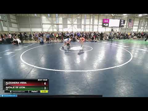 59 Lbs Cons. Round 1 - Alexandra Viera, NY Vs Natalie De Leon, OR 103f