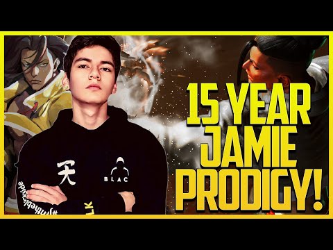 SF6 ▰ 15 Year Old Jamie Legend Prodigy! 【Street Fighter 6/4K 60FPS 】