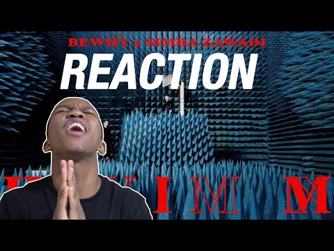 BewhY X Son Simba - 힘 (Hymn) [Official Music Video] REACTION