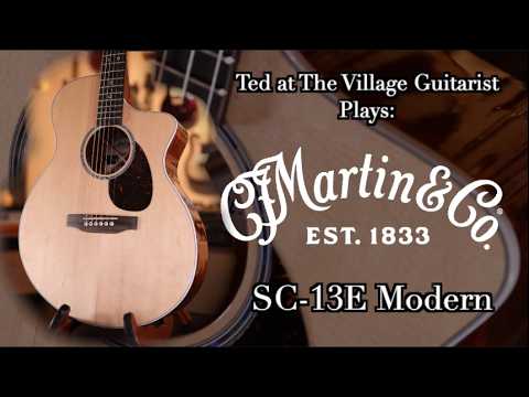 Martin SC-13E Modern Special Spruce/Koa Acoustic-Electric Guitar 7026 image 17
