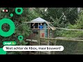 Lisa en Astrid bouwen een mega boomhut én hun eigen keet
