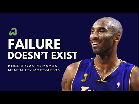 My Brain Doesn’t Process Failure – Kobe Bryant Motivational Speech